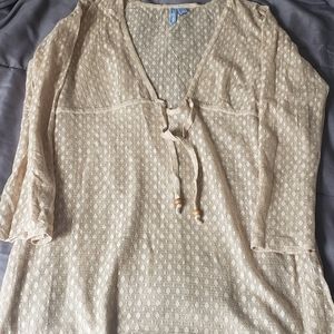 ST. JOHNS BAY LADIES SWIMWEAR SHEER COVER